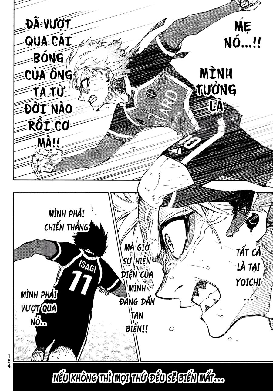 Thiên Tài Bóng Đá, Tiền Đạo Số 1 Chap 262 - Next Chap 263