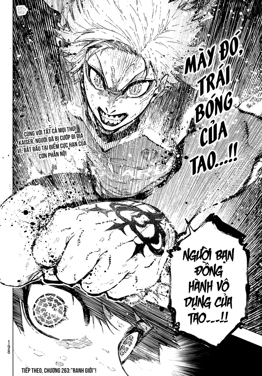 Thiên Tài Bóng Đá, Tiền Đạo Số 1 Chap 262 - Next Chap 263