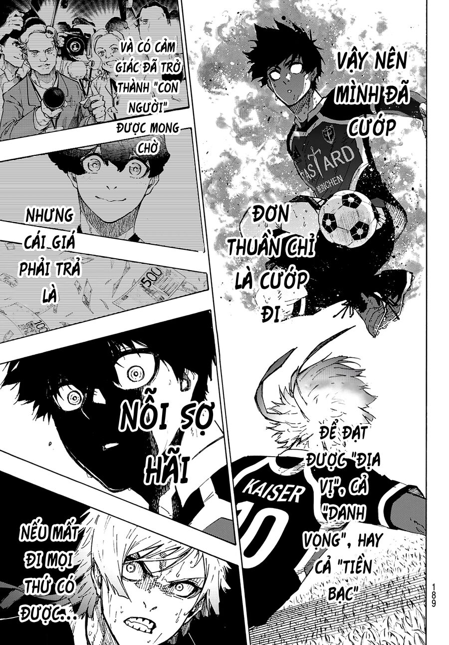 Thiên Tài Bóng Đá, Tiền Đạo Số 1 Chap 262 - Next Chap 263