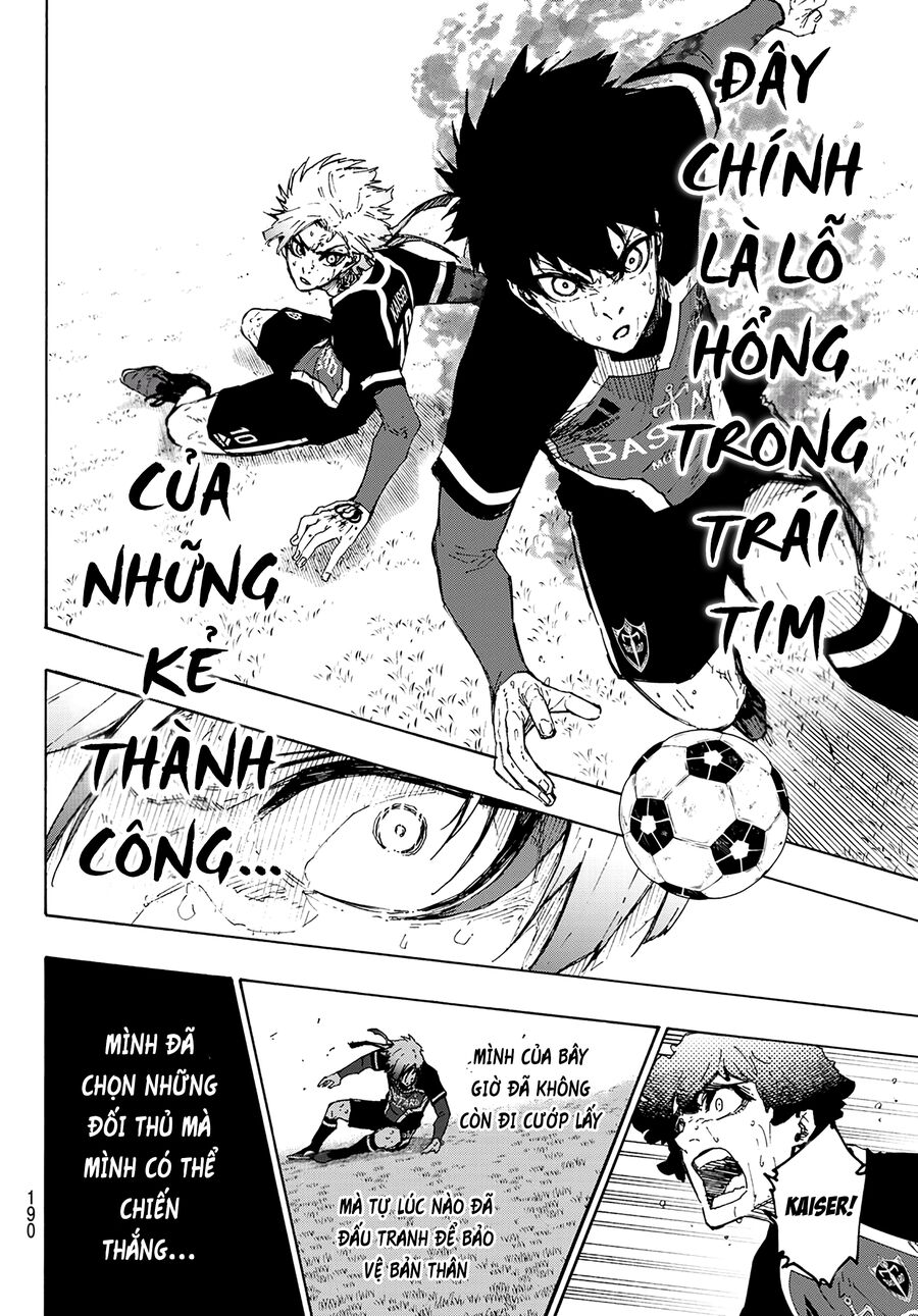 Thiên Tài Bóng Đá, Tiền Đạo Số 1 Chap 262 - Next Chap 263