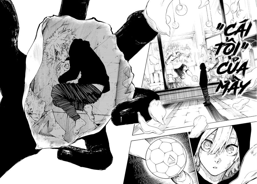 Thiên Tài Bóng Đá, Tiền Đạo Số 1 Chap 262 - Next Chap 263