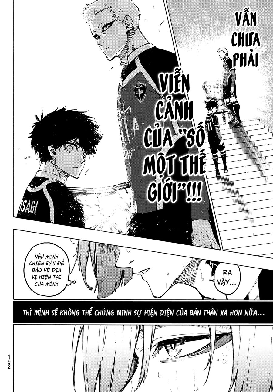 Thiên Tài Bóng Đá, Tiền Đạo Số 1 Chap 262 - Next Chap 263