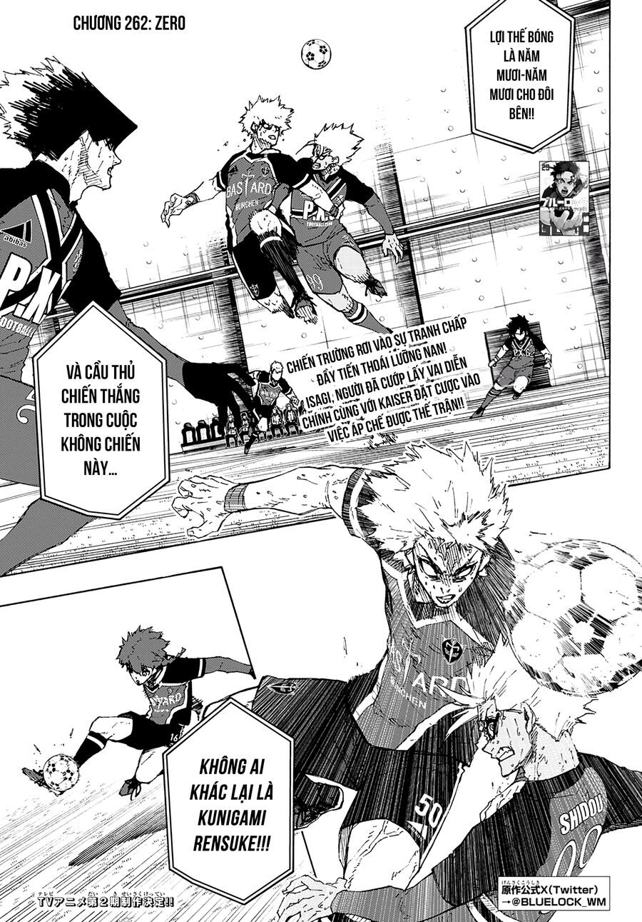 Thiên Tài Bóng Đá, Tiền Đạo Số 1 Chap 262 - Next Chap 263