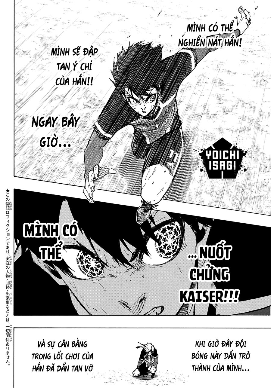 Thiên Tài Bóng Đá, Tiền Đạo Số 1 Chap 262 - Next Chap 263