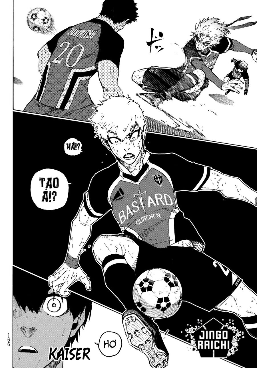 Thiên Tài Bóng Đá, Tiền Đạo Số 1 Chap 263 - Next Chap 264