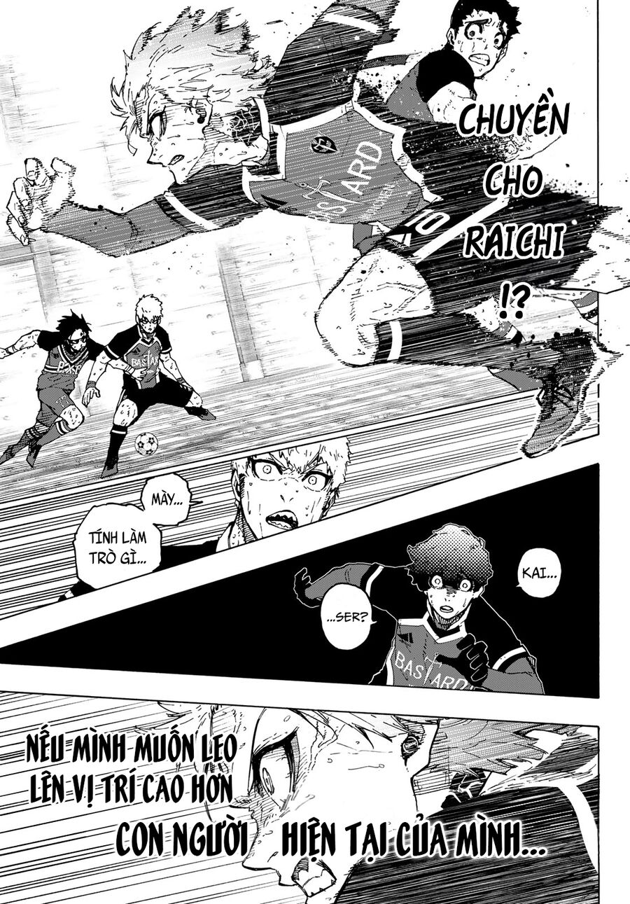 Thiên Tài Bóng Đá, Tiền Đạo Số 1 Chap 263 - Next Chap 264