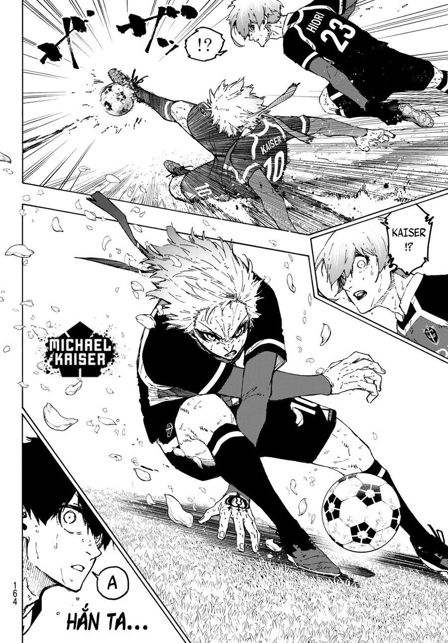 Thiên Tài Bóng Đá, Tiền Đạo Số 1 Chap 263 - Next Chap 264