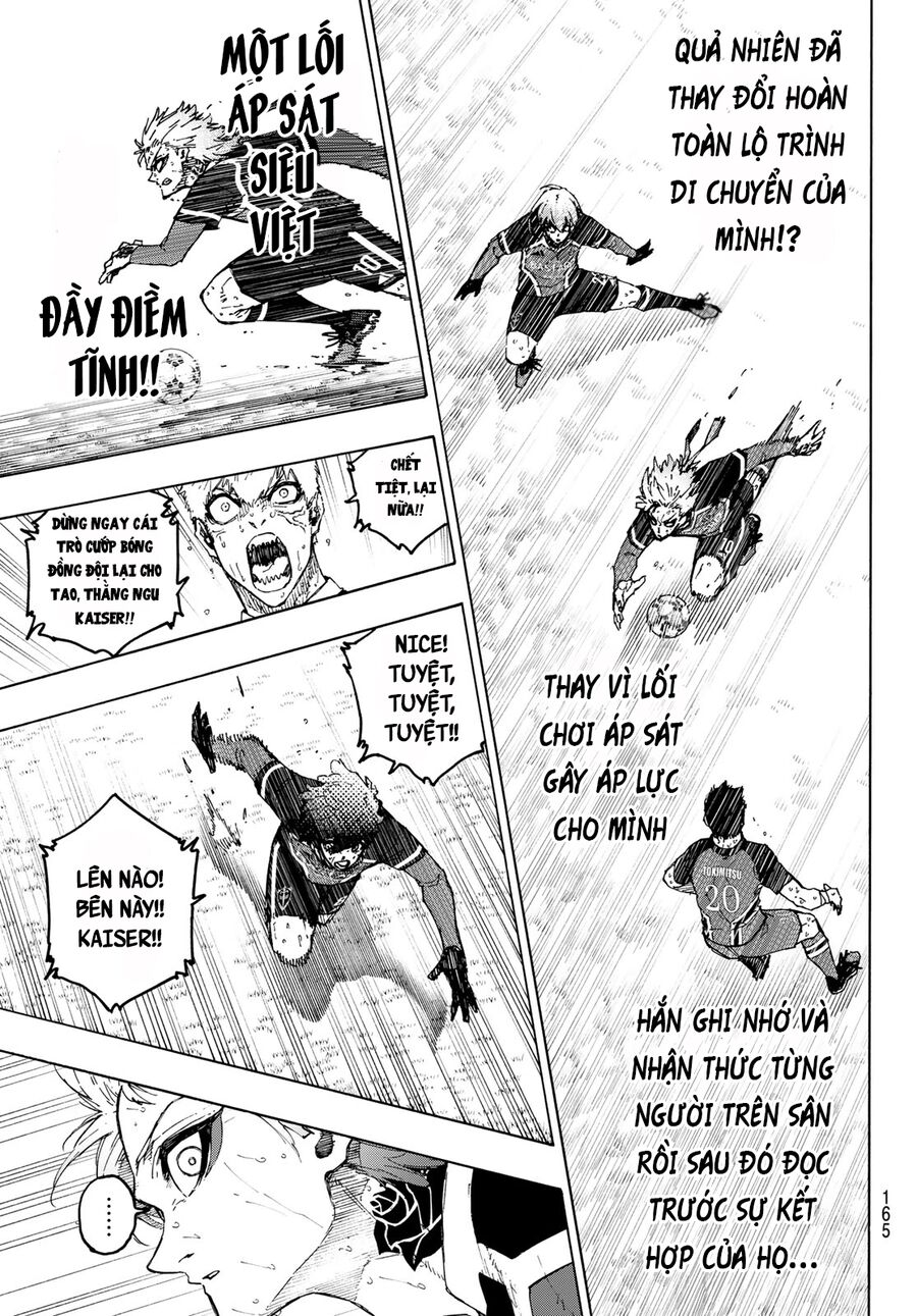 Thiên Tài Bóng Đá, Tiền Đạo Số 1 Chap 263 - Next Chap 264