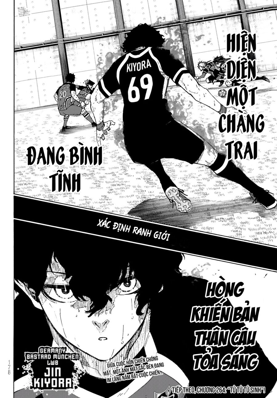 Thiên Tài Bóng Đá, Tiền Đạo Số 1 Chap 263 - Next Chap 264