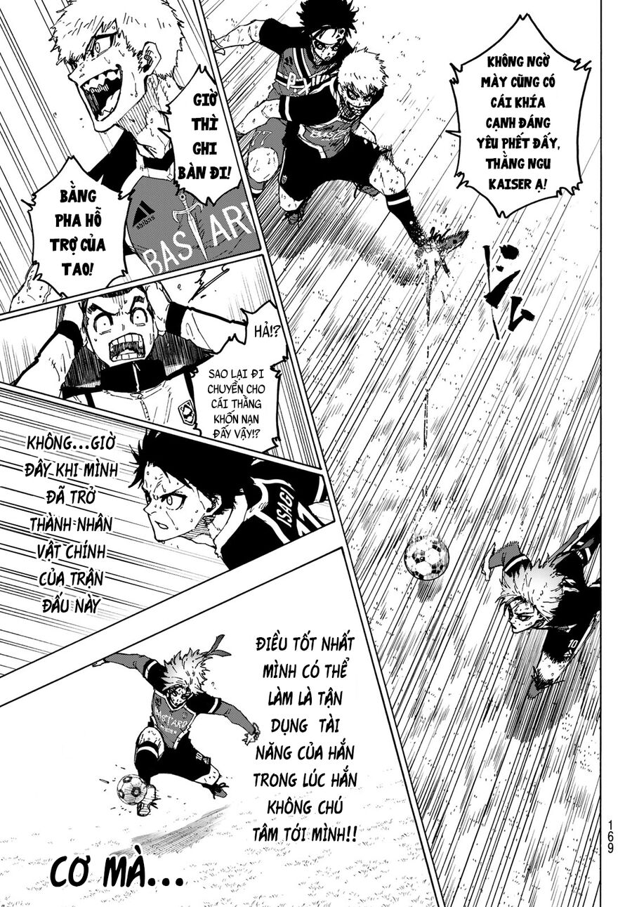 Thiên Tài Bóng Đá, Tiền Đạo Số 1 Chap 263 - Next Chap 264