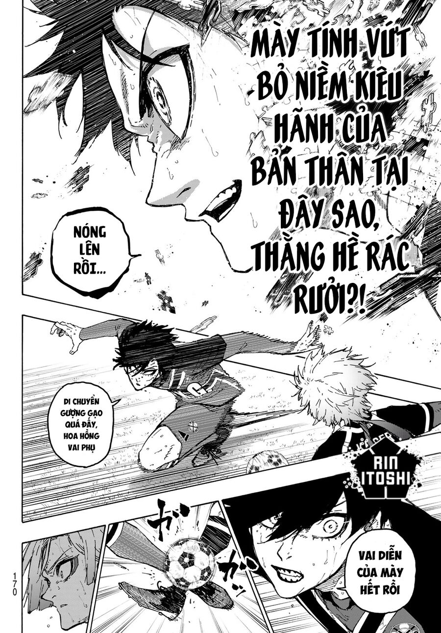 Thiên Tài Bóng Đá, Tiền Đạo Số 1 Chap 263 - Next Chap 264