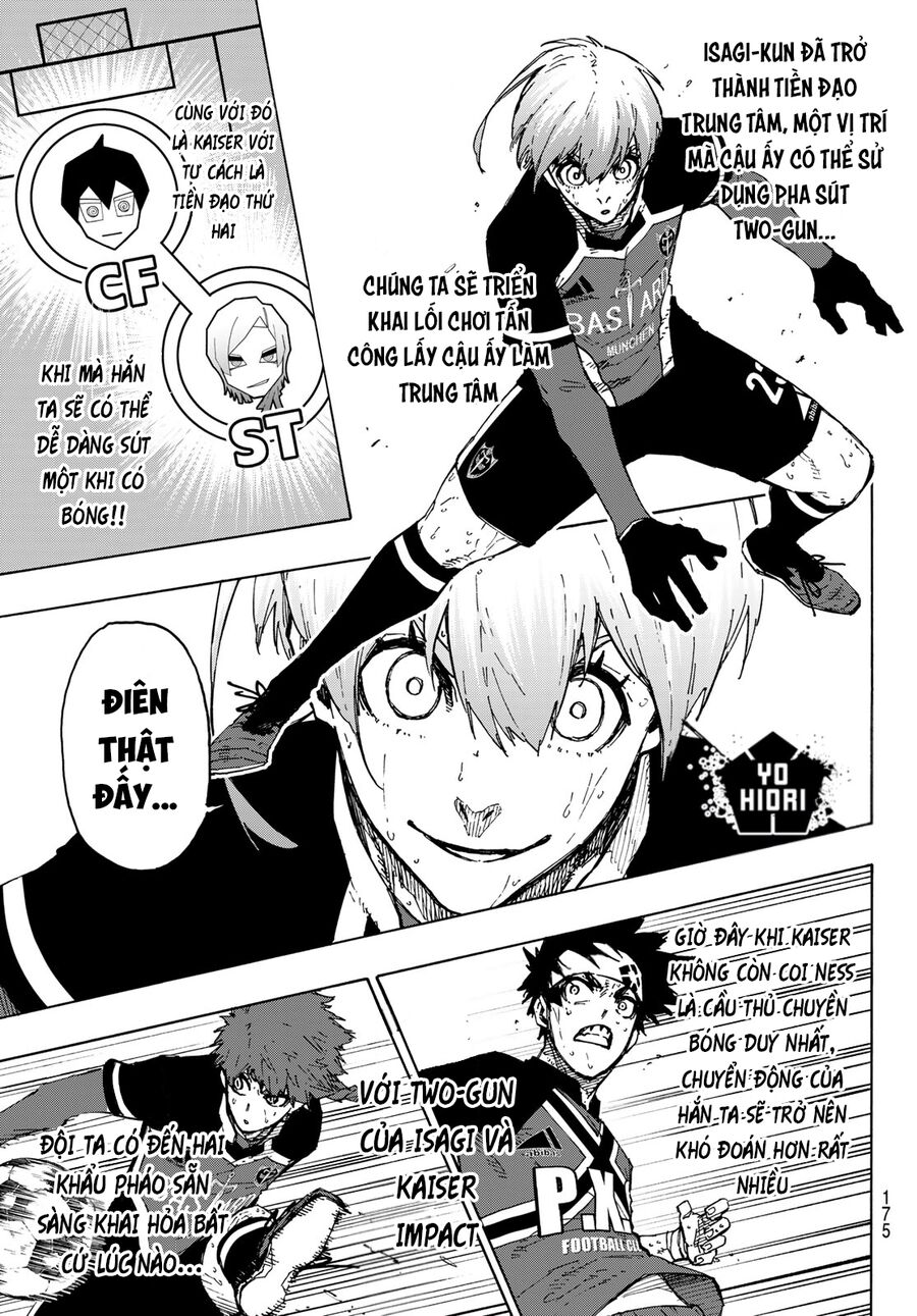 Thiên Tài Bóng Đá, Tiền Đạo Số 1 Chap 263 - Next Chap 264