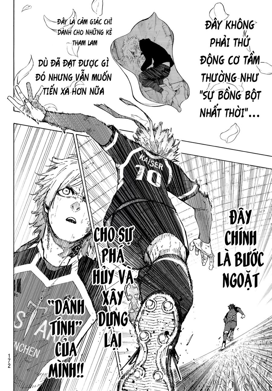 Thiên Tài Bóng Đá, Tiền Đạo Số 1 Chap 263 - Next Chap 264