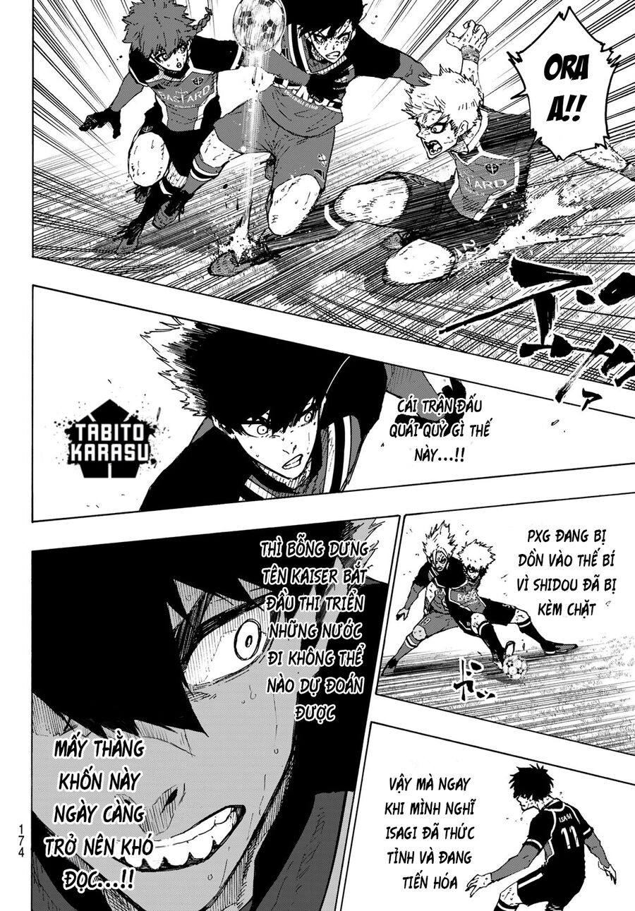 Thiên Tài Bóng Đá, Tiền Đạo Số 1 Chap 263 - Next Chap 264