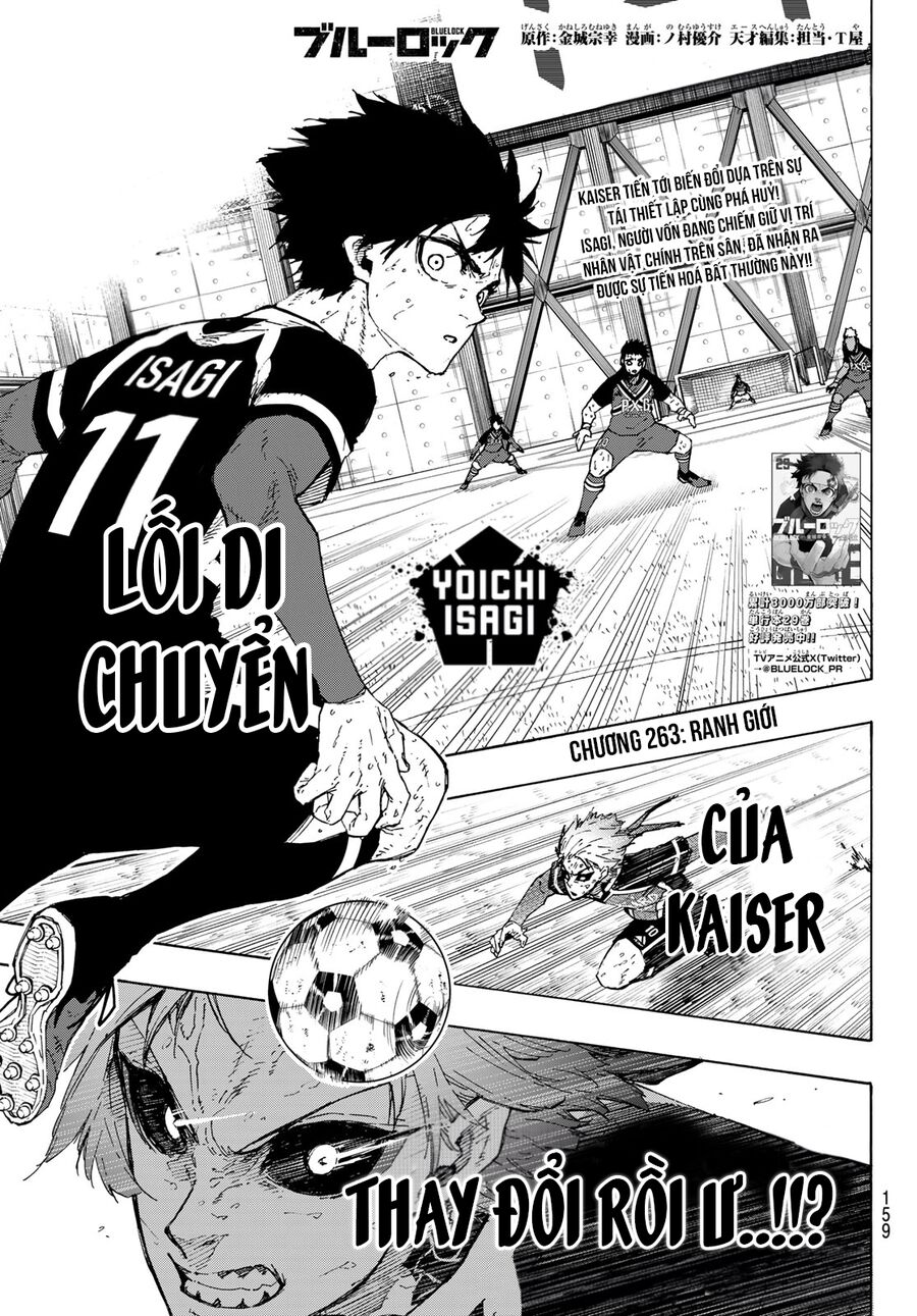 Thiên Tài Bóng Đá, Tiền Đạo Số 1 Chap 263 - Next Chap 264