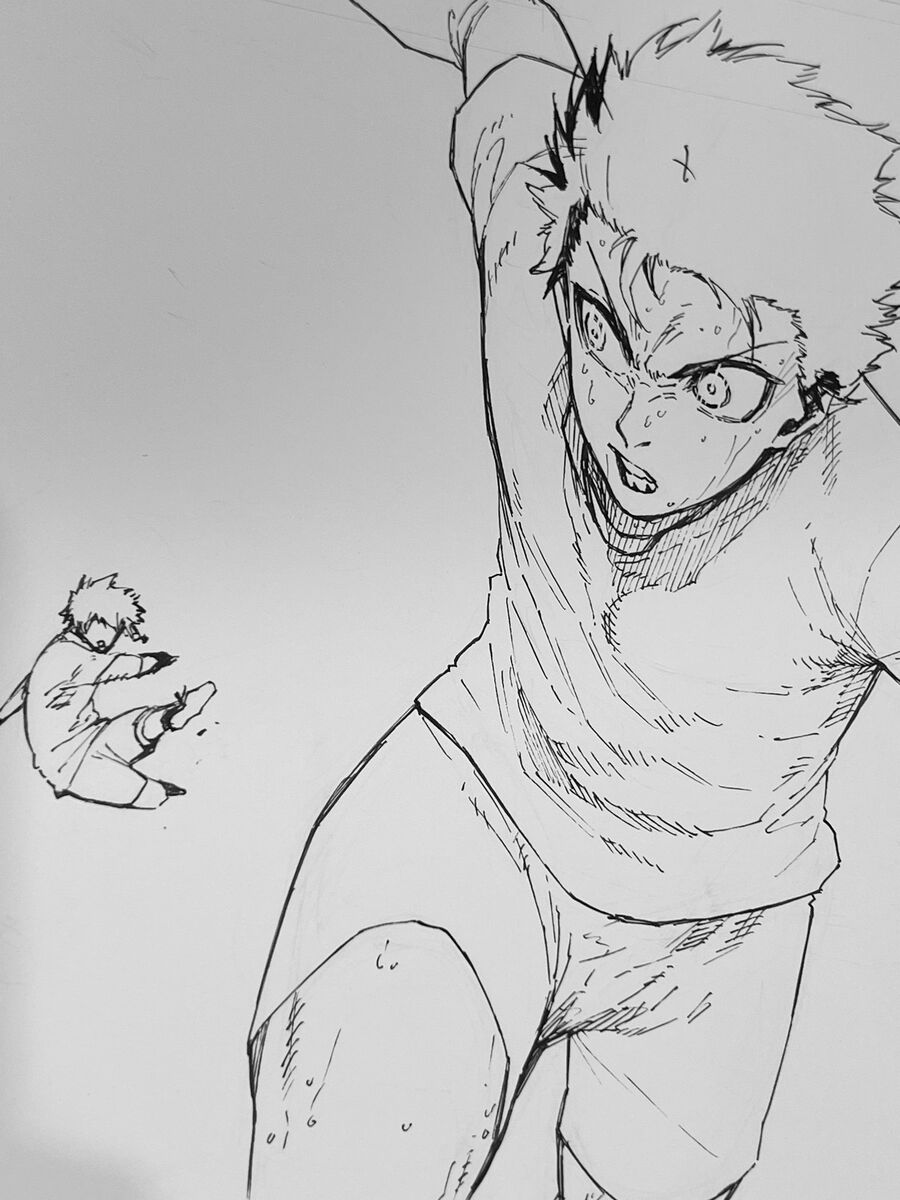 Thiên Tài Bóng Đá, Tiền Đạo Số 1 Chap 263 - Next Chap 264