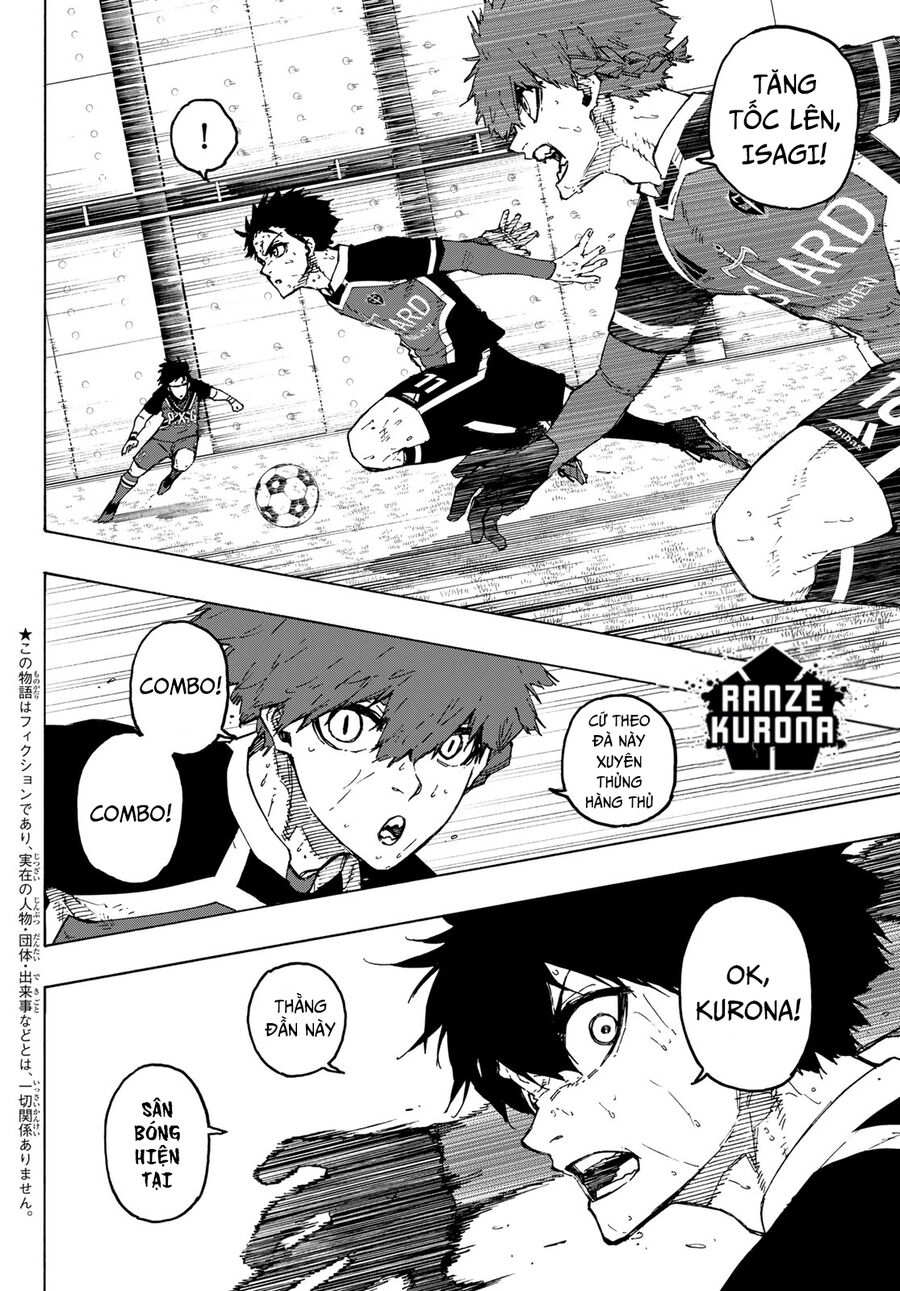 Thiên Tài Bóng Đá, Tiền Đạo Số 1 Chap 263 - Next Chap 264