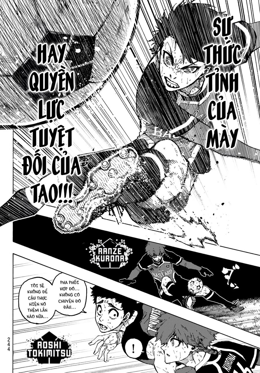 Thiên Tài Bóng Đá, Tiền Đạo Số 1 Chap 264 - Next Chap 265