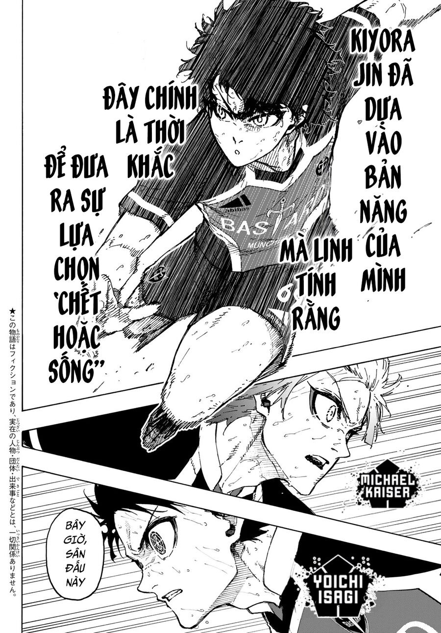 Thiên Tài Bóng Đá, Tiền Đạo Số 1 Chap 264 - Next Chap 265