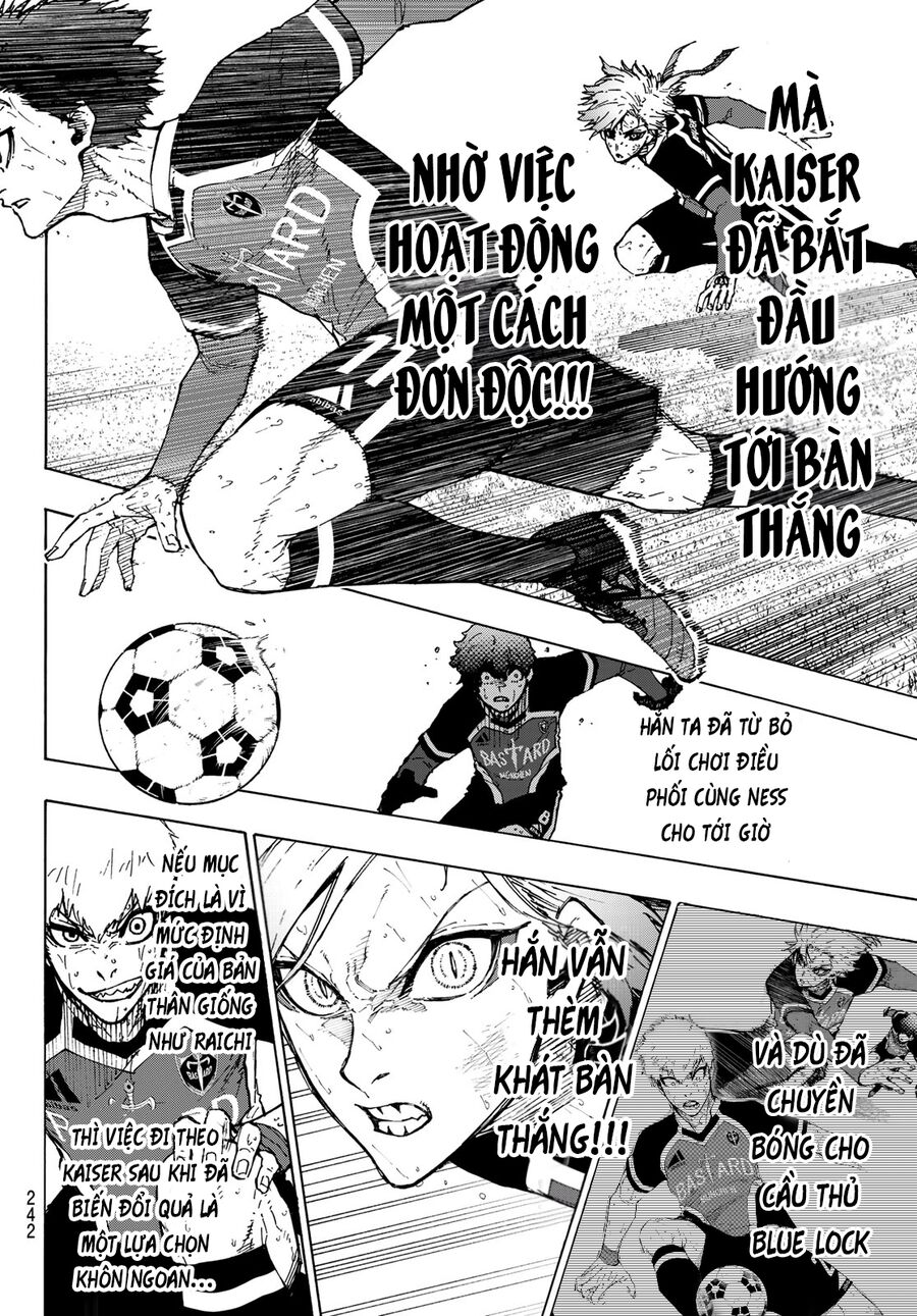 Thiên Tài Bóng Đá, Tiền Đạo Số 1 Chap 264 - Next Chap 265
