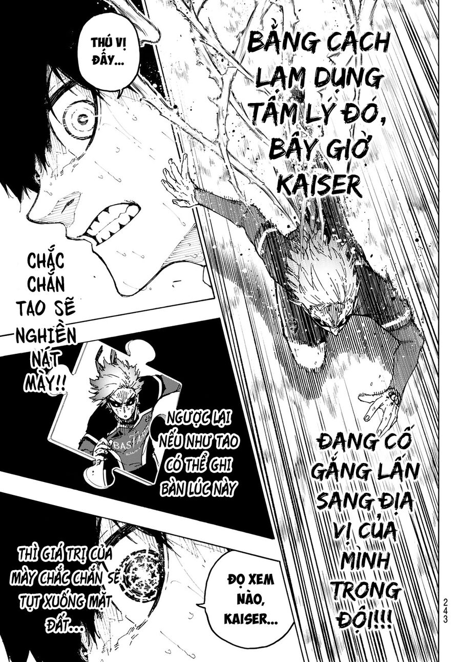 Thiên Tài Bóng Đá, Tiền Đạo Số 1 Chap 264 - Next Chap 265