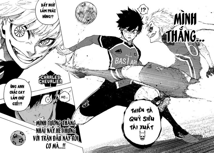 Thiên Tài Bóng Đá, Tiền Đạo Số 1 Chap 264 - Next Chap 265