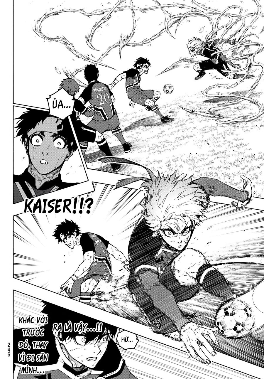 Thiên Tài Bóng Đá, Tiền Đạo Số 1 Chap 264 - Next Chap 265