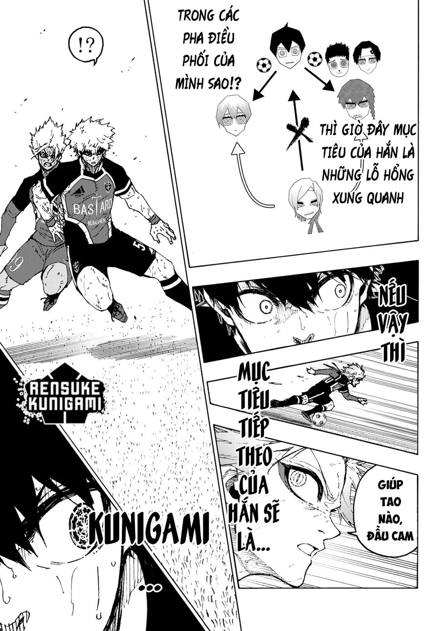 Thiên Tài Bóng Đá, Tiền Đạo Số 1 Chap 264 - Next Chap 265