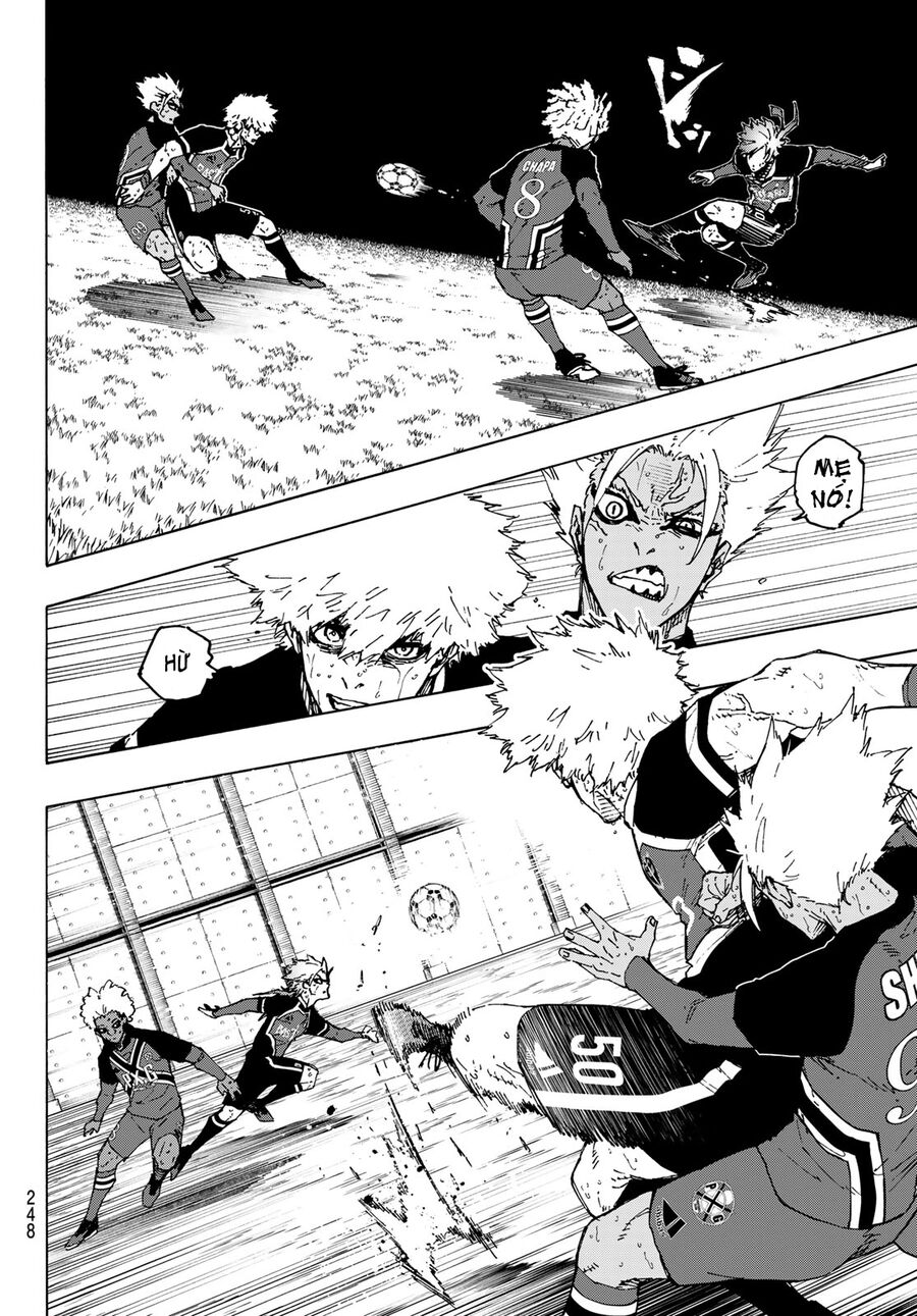 Thiên Tài Bóng Đá, Tiền Đạo Số 1 Chap 264 - Next Chap 265