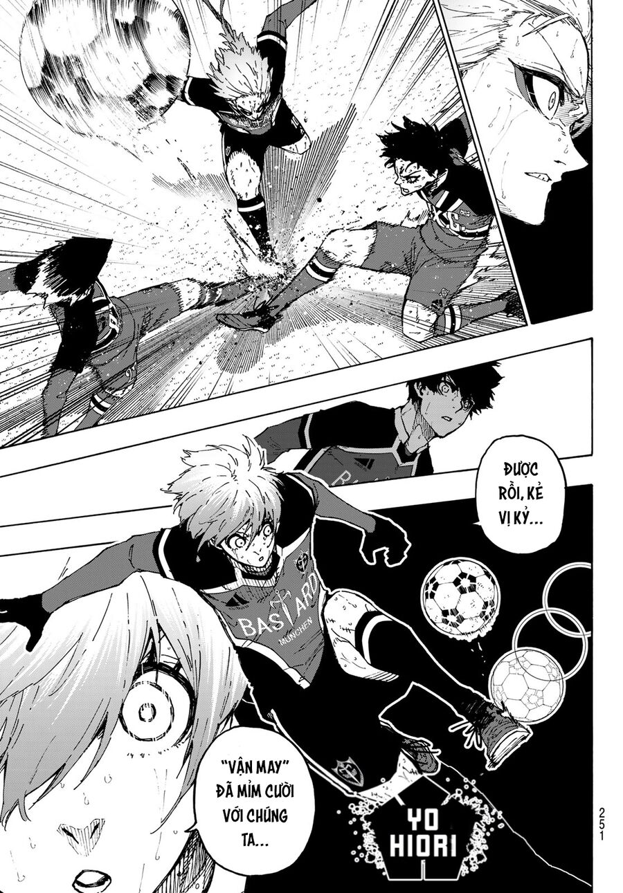 Thiên Tài Bóng Đá, Tiền Đạo Số 1 Chap 264 - Next Chap 265