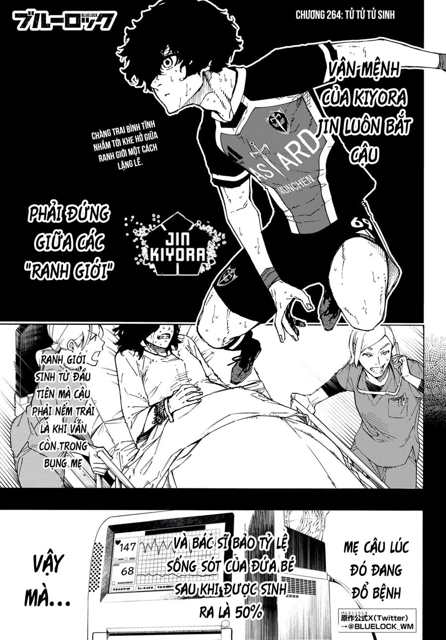 Thiên Tài Bóng Đá, Tiền Đạo Số 1 Chap 264 - Next Chap 265