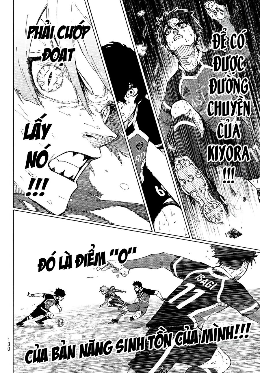 Thiên Tài Bóng Đá, Tiền Đạo Số 1 Chap 265 - Next Chap 266