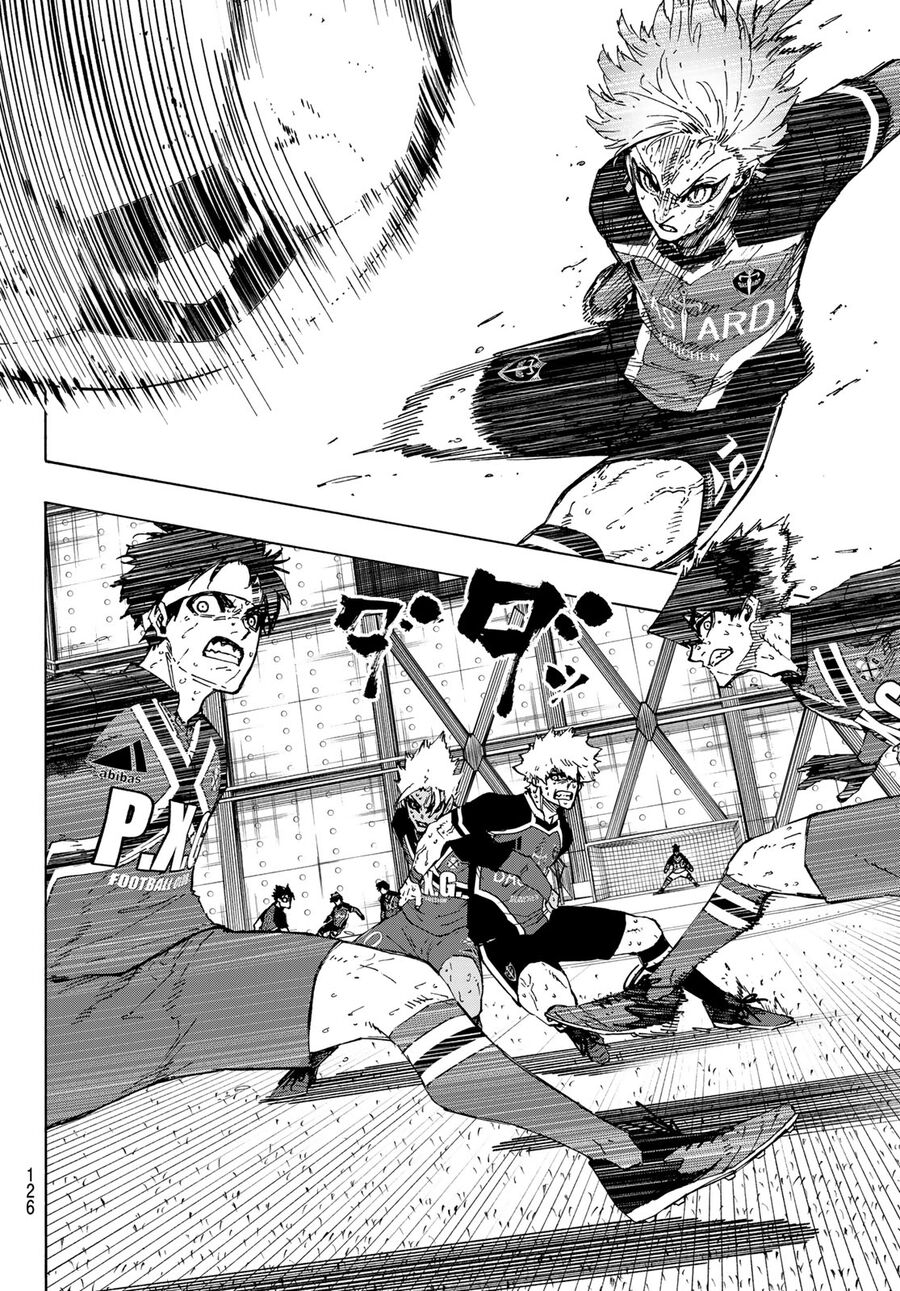 Thiên Tài Bóng Đá, Tiền Đạo Số 1 Chap 265 - Next Chap 266