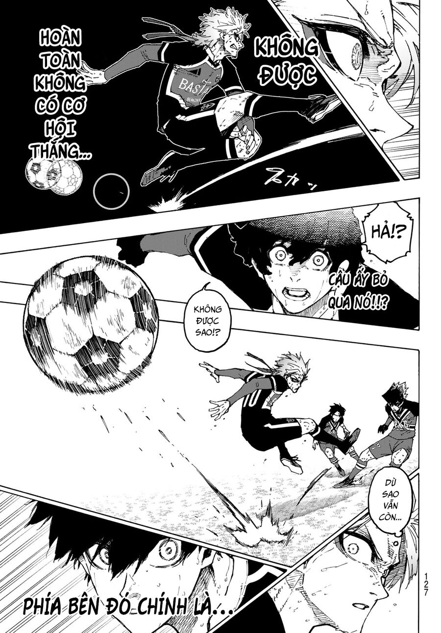 Thiên Tài Bóng Đá, Tiền Đạo Số 1 Chap 265 - Next Chap 266