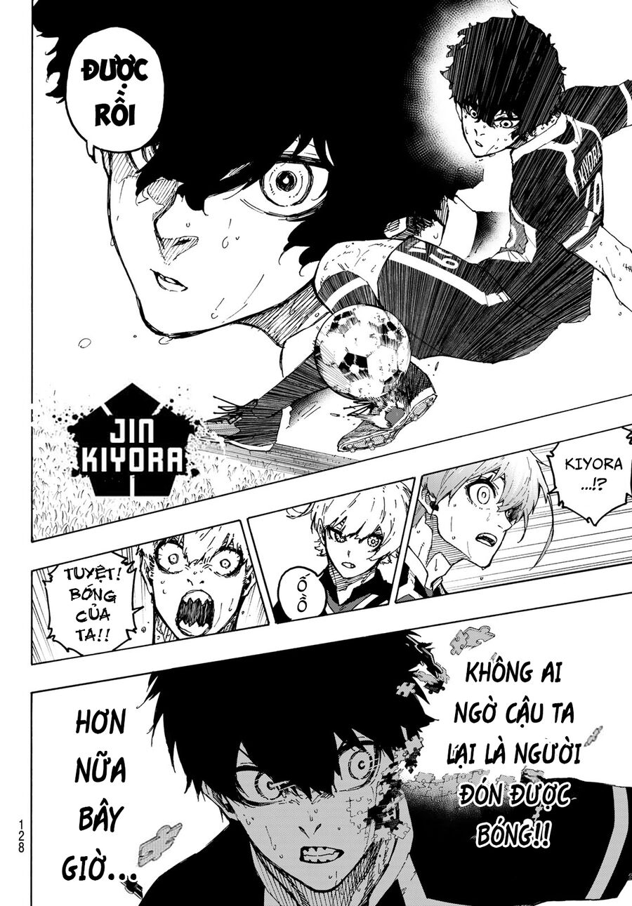 Thiên Tài Bóng Đá, Tiền Đạo Số 1 Chap 265 - Next Chap 266