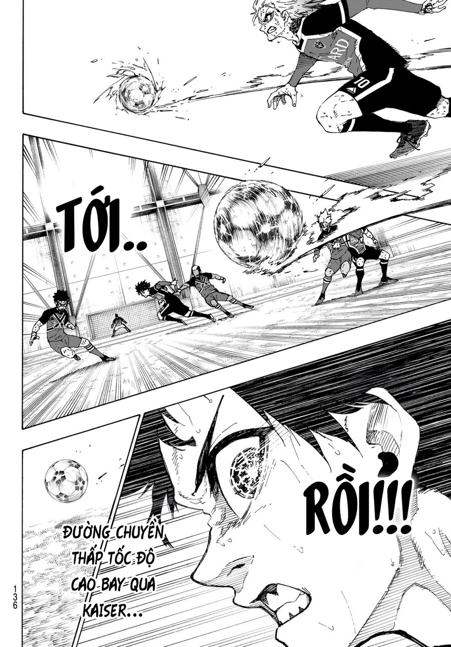 Thiên Tài Bóng Đá, Tiền Đạo Số 1 Chap 265 - Next Chap 266