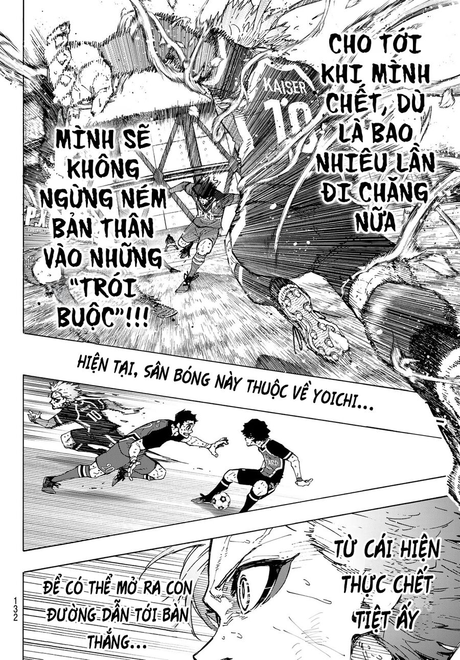 Thiên Tài Bóng Đá, Tiền Đạo Số 1 Chap 265 - Next Chap 266