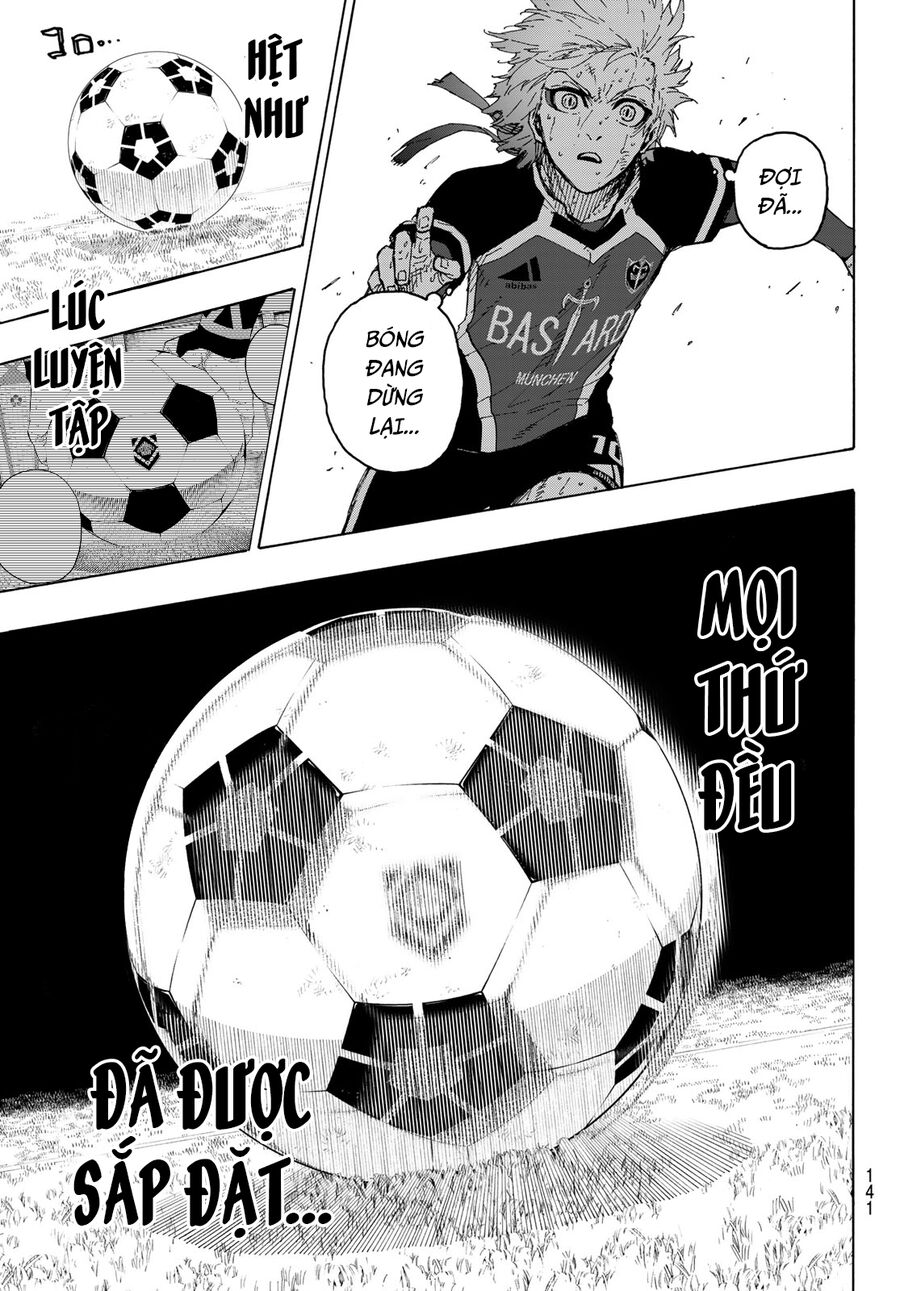 Thiên Tài Bóng Đá, Tiền Đạo Số 1 Chap 265 - Next Chap 266