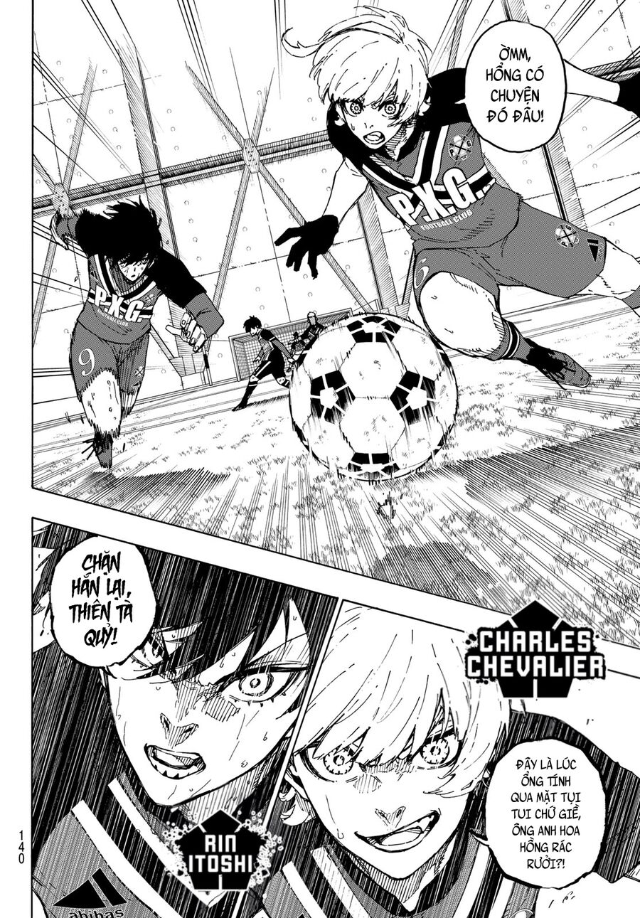 Thiên Tài Bóng Đá, Tiền Đạo Số 1 Chap 265 - Next Chap 266