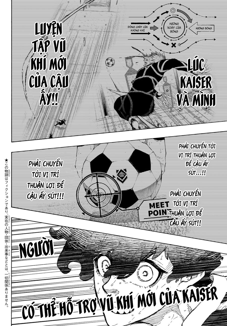 Thiên Tài Bóng Đá, Tiền Đạo Số 1 Chap 265 - Next Chap 266