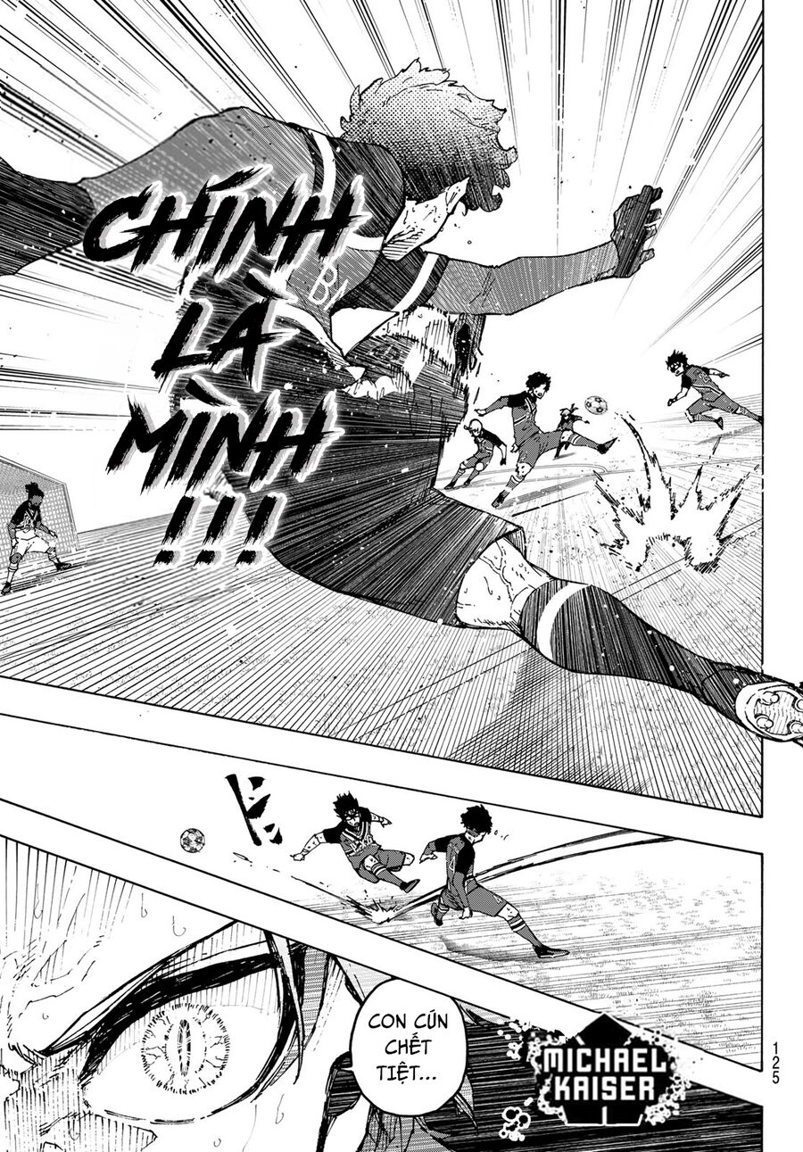 Thiên Tài Bóng Đá, Tiền Đạo Số 1 Chap 265 - Next Chap 266