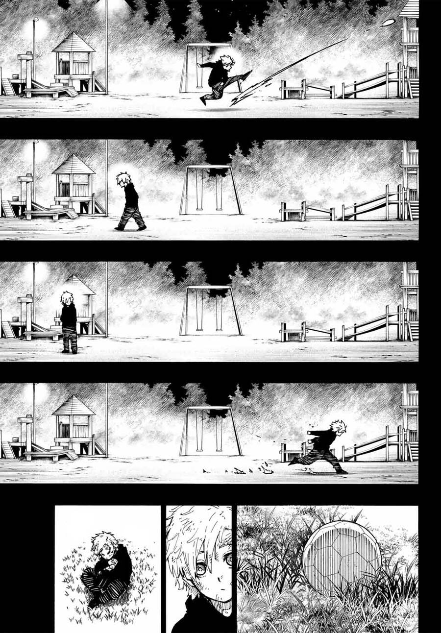 Thiên Tài Bóng Đá, Tiền Đạo Số 1 Chap 266 - Next Chap 267