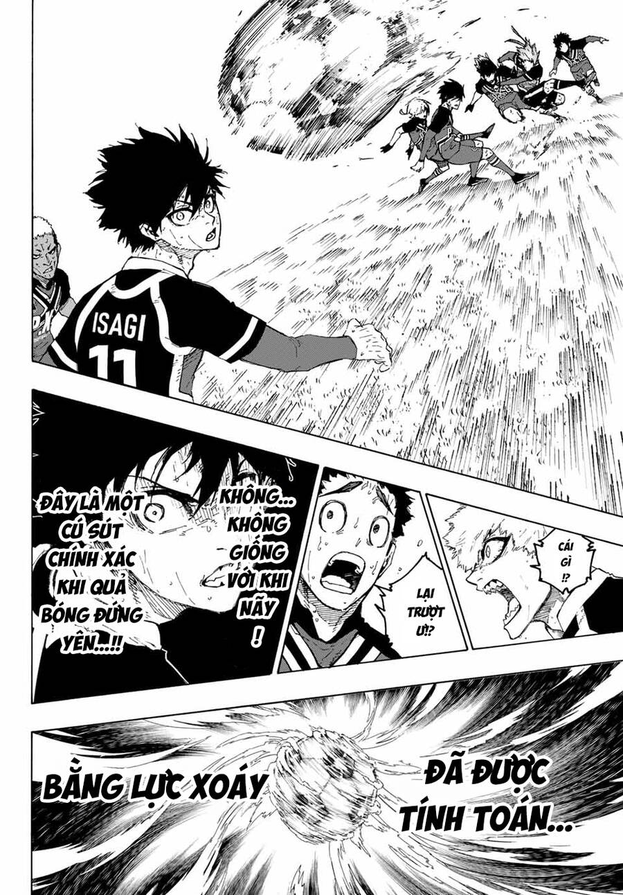 Thiên Tài Bóng Đá, Tiền Đạo Số 1 Chap 266 - Next Chap 267