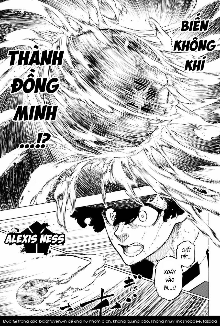 Thiên Tài Bóng Đá, Tiền Đạo Số 1 Chap 266 - Next Chap 267