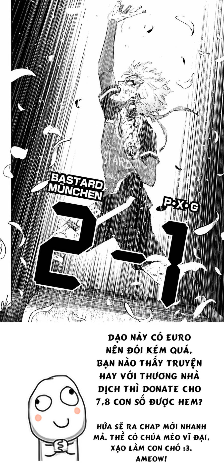 Thiên Tài Bóng Đá, Tiền Đạo Số 1 Chap 266 - Next Chap 267