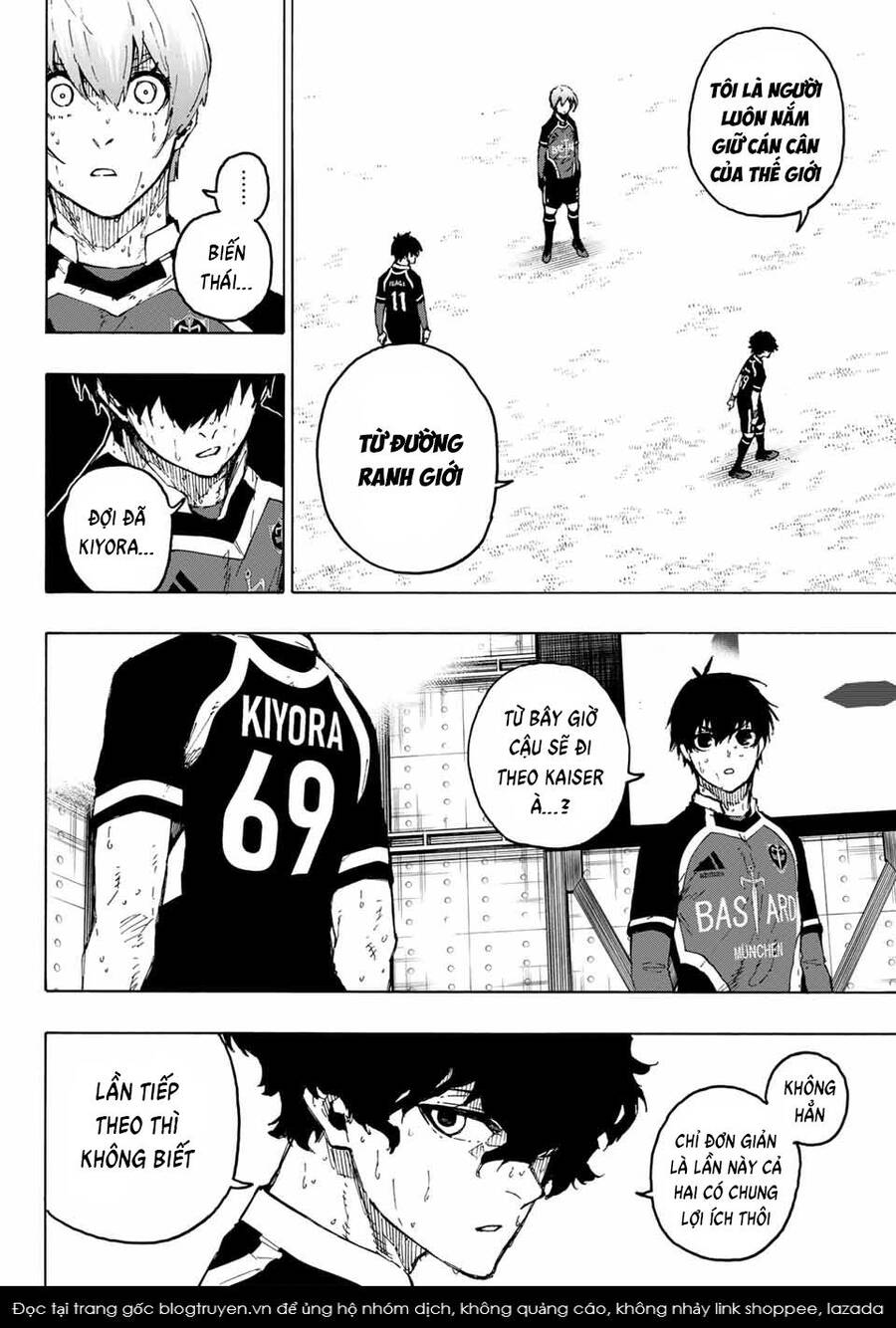 Thiên Tài Bóng Đá, Tiền Đạo Số 1 Chap 267 - Next Chap 268