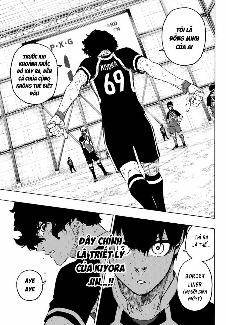 Thiên Tài Bóng Đá, Tiền Đạo Số 1 Chap 267 - Next Chap 268