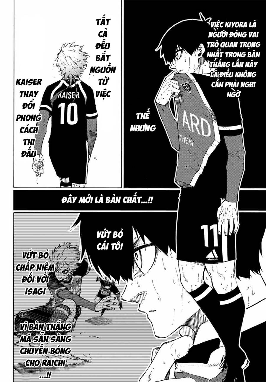 Thiên Tài Bóng Đá, Tiền Đạo Số 1 Chap 267 - Next Chap 268