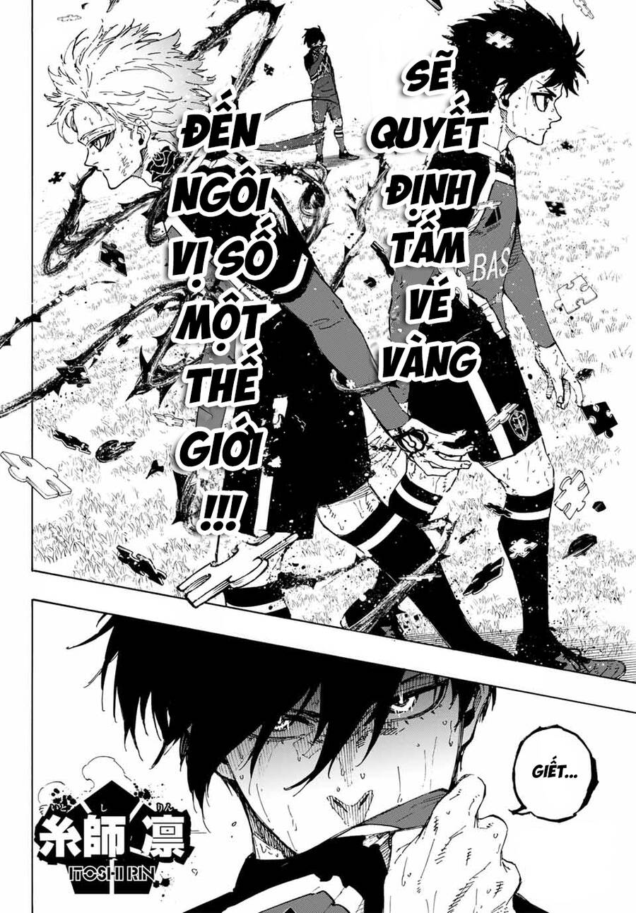 Thiên Tài Bóng Đá, Tiền Đạo Số 1 Chap 267 - Next Chap 268