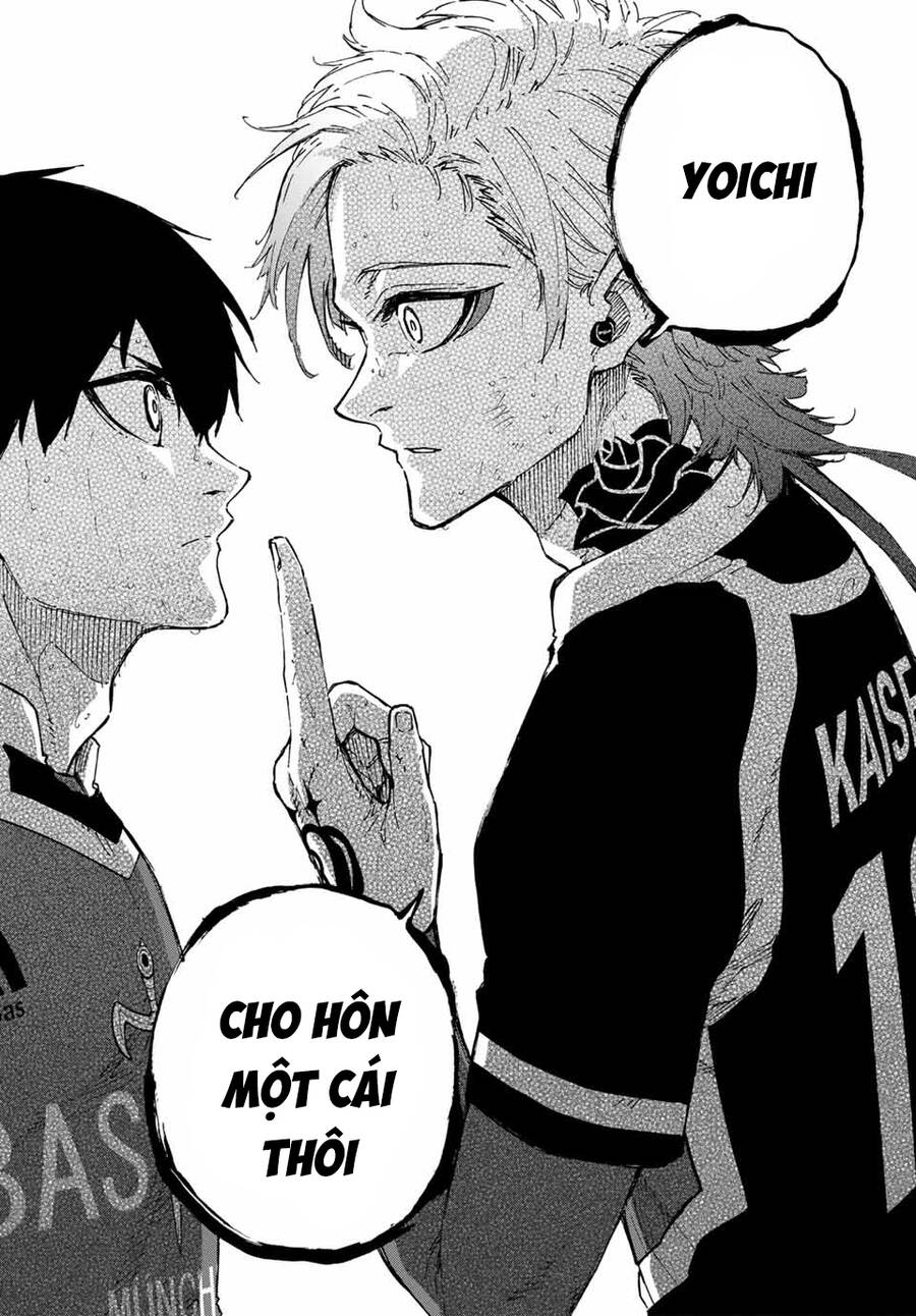 Thiên Tài Bóng Đá, Tiền Đạo Số 1 Chap 267 - Next Chap 268